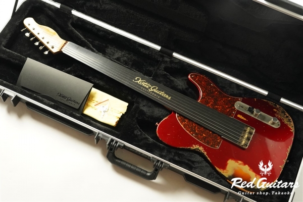 XTC-1 #1411 - Dark Candy apple Red over 3TB Heavy Aged